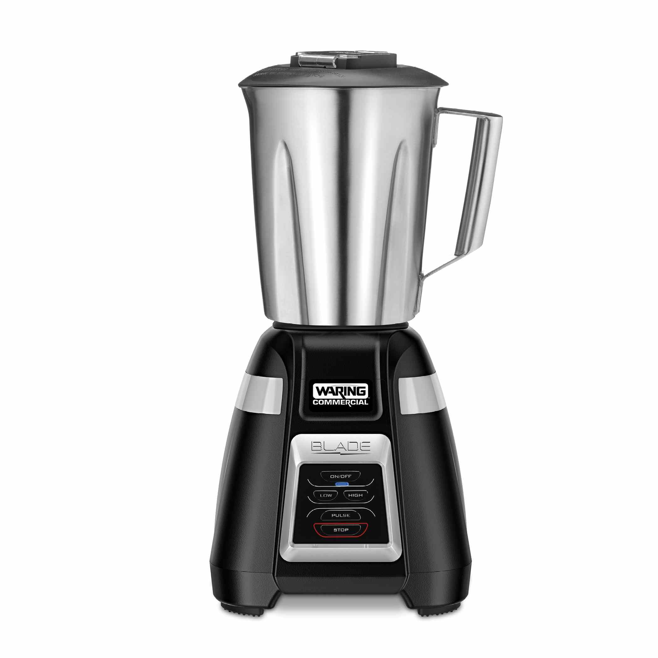 Blade Blender with Electronic Touchpad Control and Stainless Steel Container